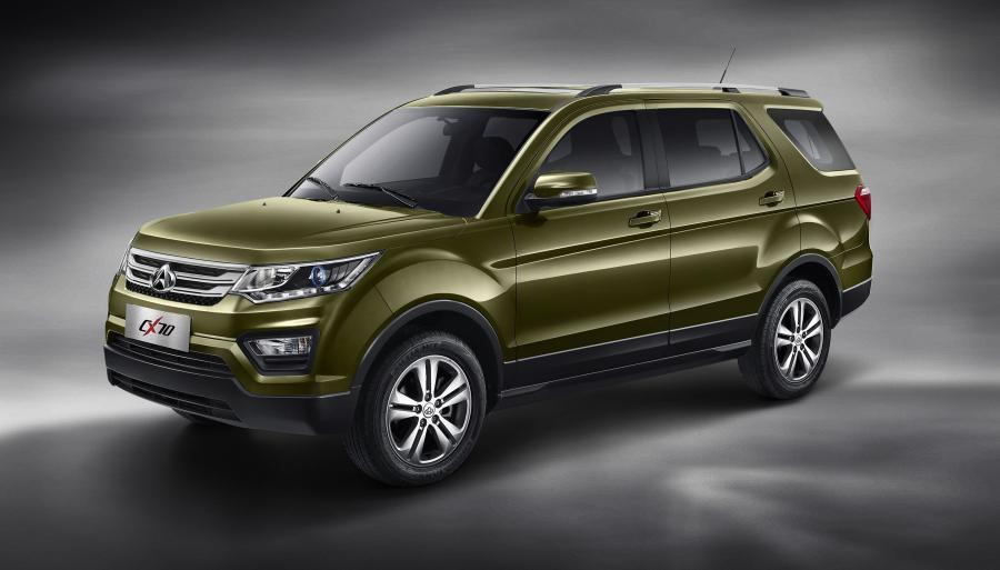  Chana CX70 2016 года  (фото 5 из 8)